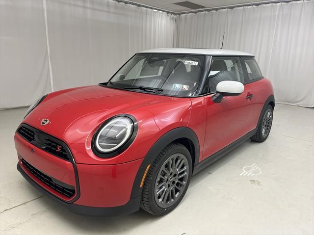 new 2025 MINI Hardtop car, priced at $37,295