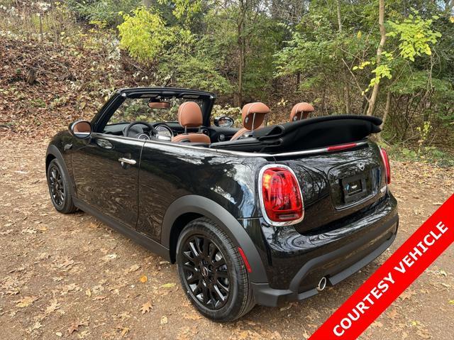 new 2024 MINI Convertible car, priced at $38,920