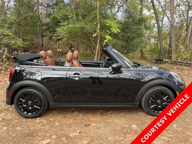 new 2024 MINI Convertible car, priced at $38,920