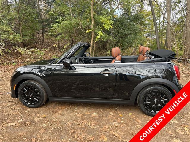 new 2024 MINI Convertible car, priced at $38,920