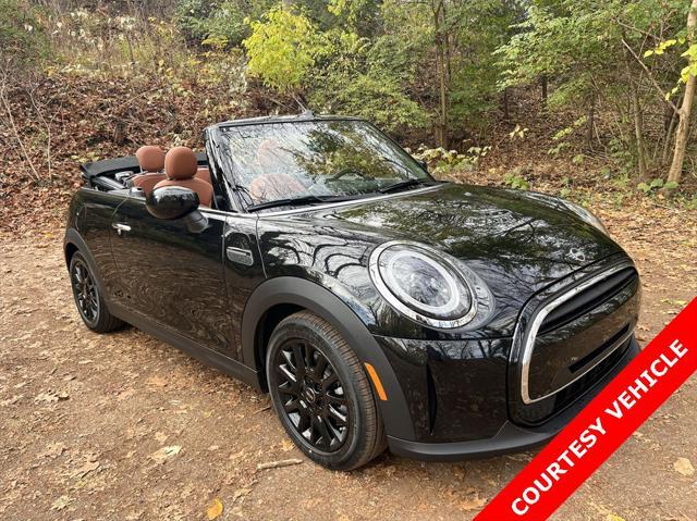 new 2024 MINI Convertible car, priced at $38,920