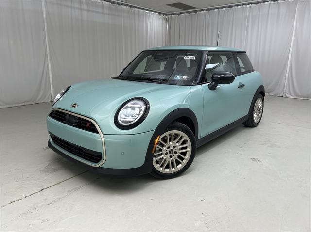 new 2025 MINI Hardtop car, priced at $35,895