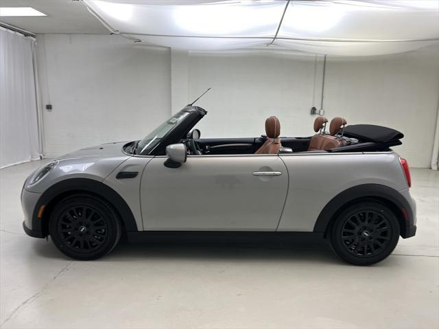 new 2024 MINI Convertible car, priced at $39,225