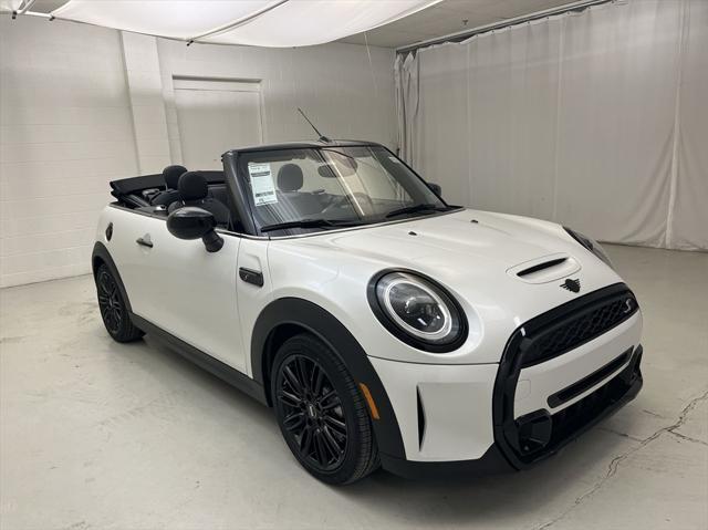 new 2024 MINI Convertible car, priced at $40,120