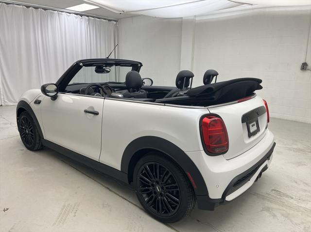 new 2024 MINI Convertible car, priced at $40,120