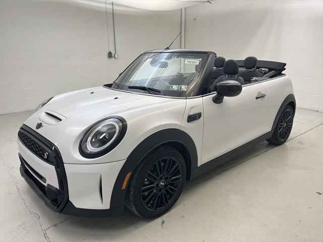 new 2024 MINI Convertible car, priced at $40,120