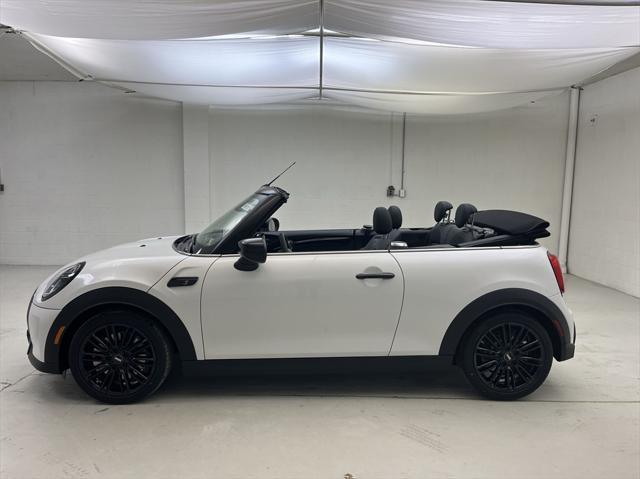 new 2024 MINI Convertible car, priced at $40,120