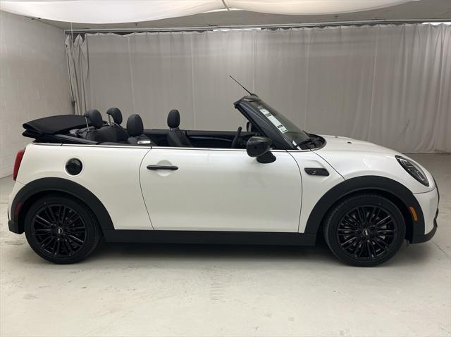 new 2024 MINI Convertible car, priced at $40,120