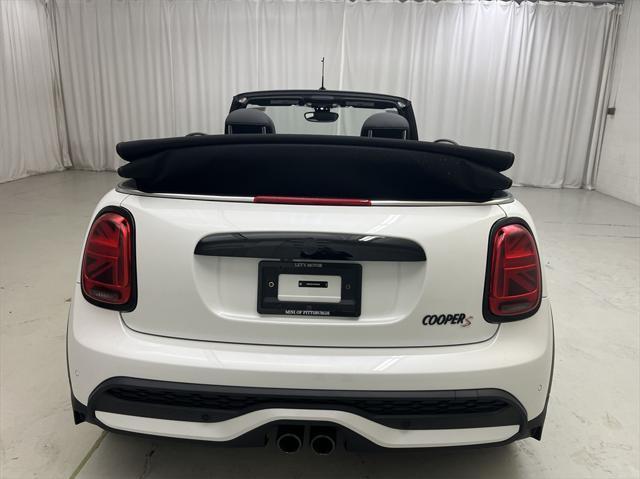 new 2024 MINI Convertible car, priced at $40,120