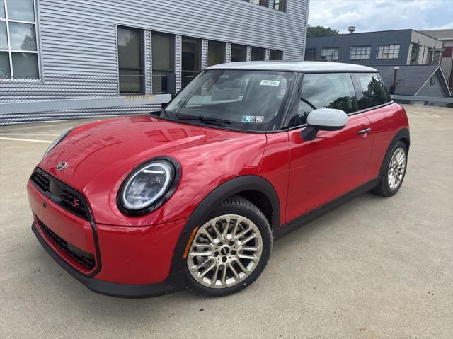 new 2025 MINI Hardtop car, priced at $37,795