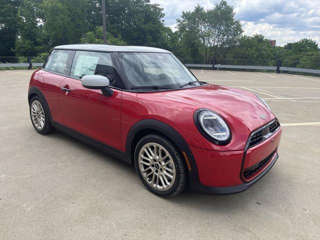 new 2025 MINI Hardtop car, priced at $37,795