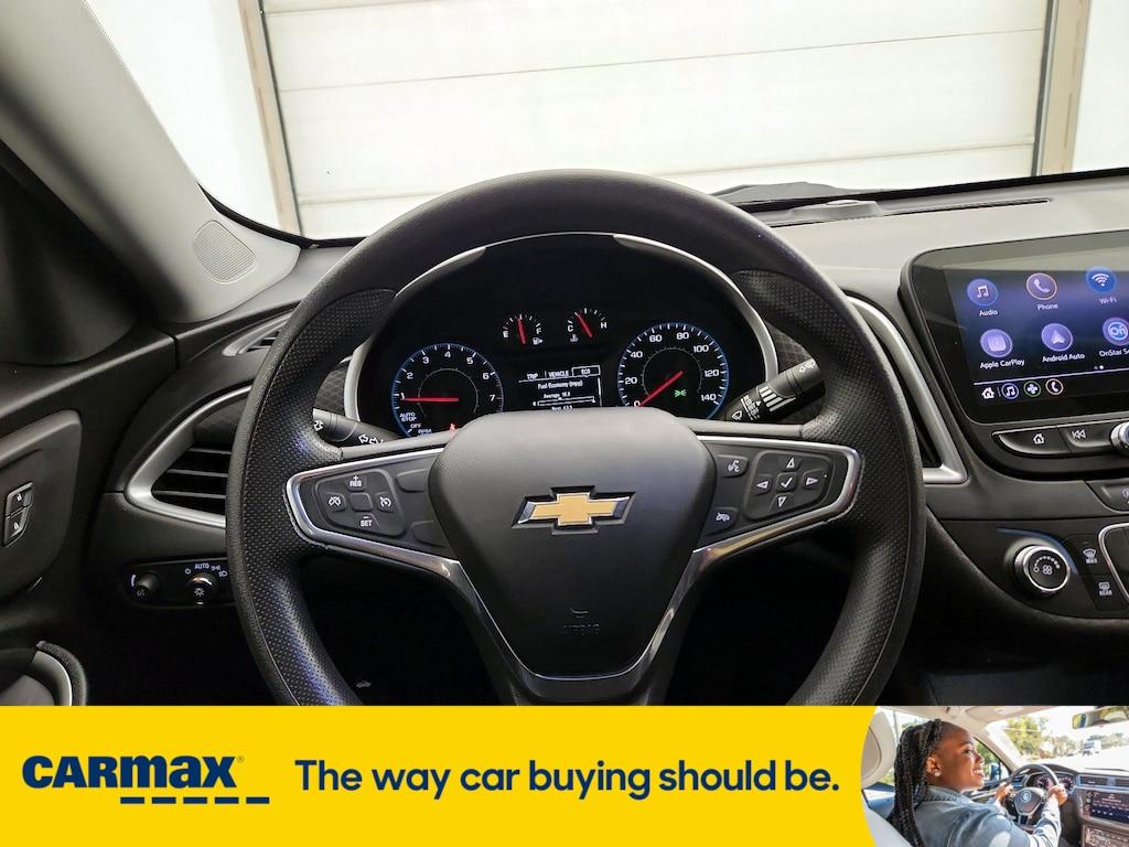 used 2020 Chevrolet Malibu car, priced at $17,998