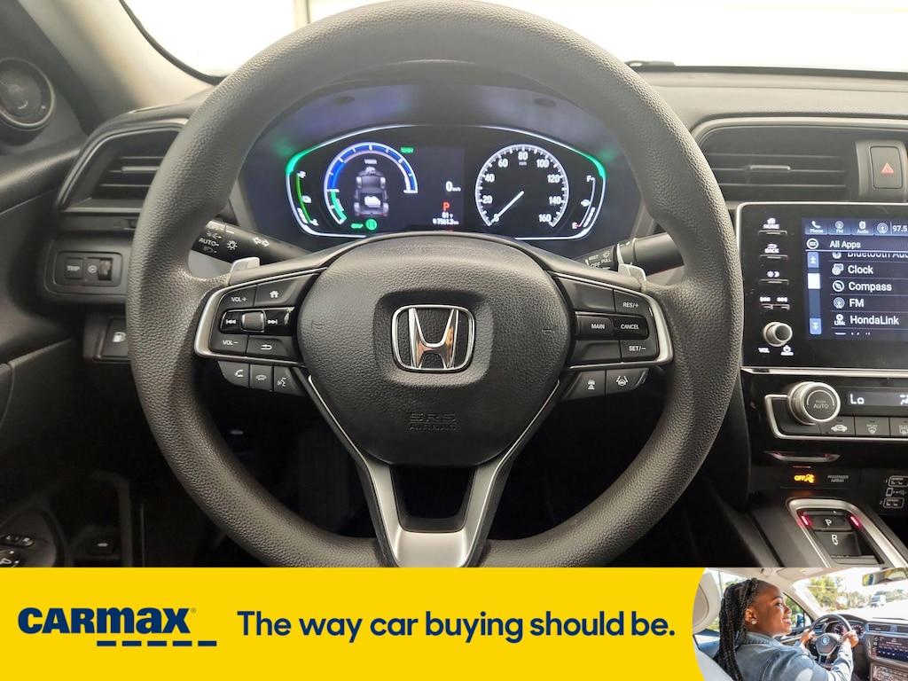 used 2022 Honda Insight car, priced at $21,998