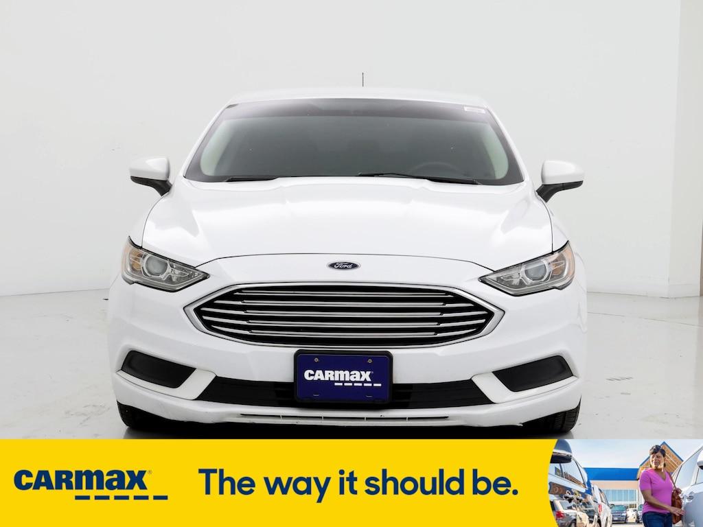 used 2018 Ford Fusion car, priced at $14,998