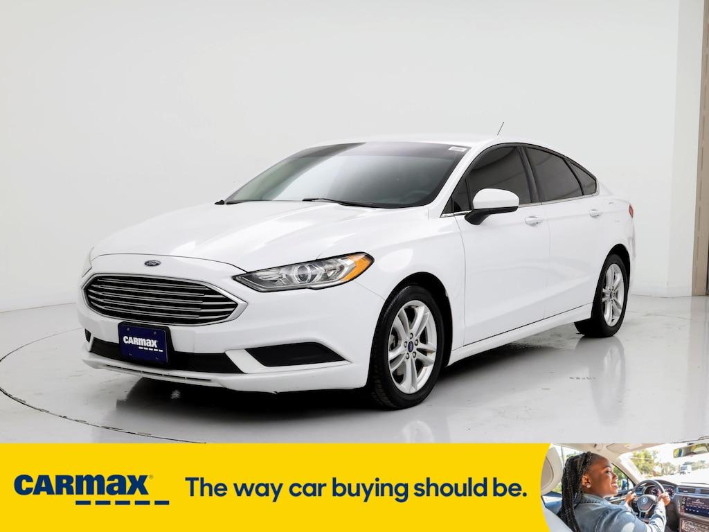 used 2018 Ford Fusion car, priced at $14,998