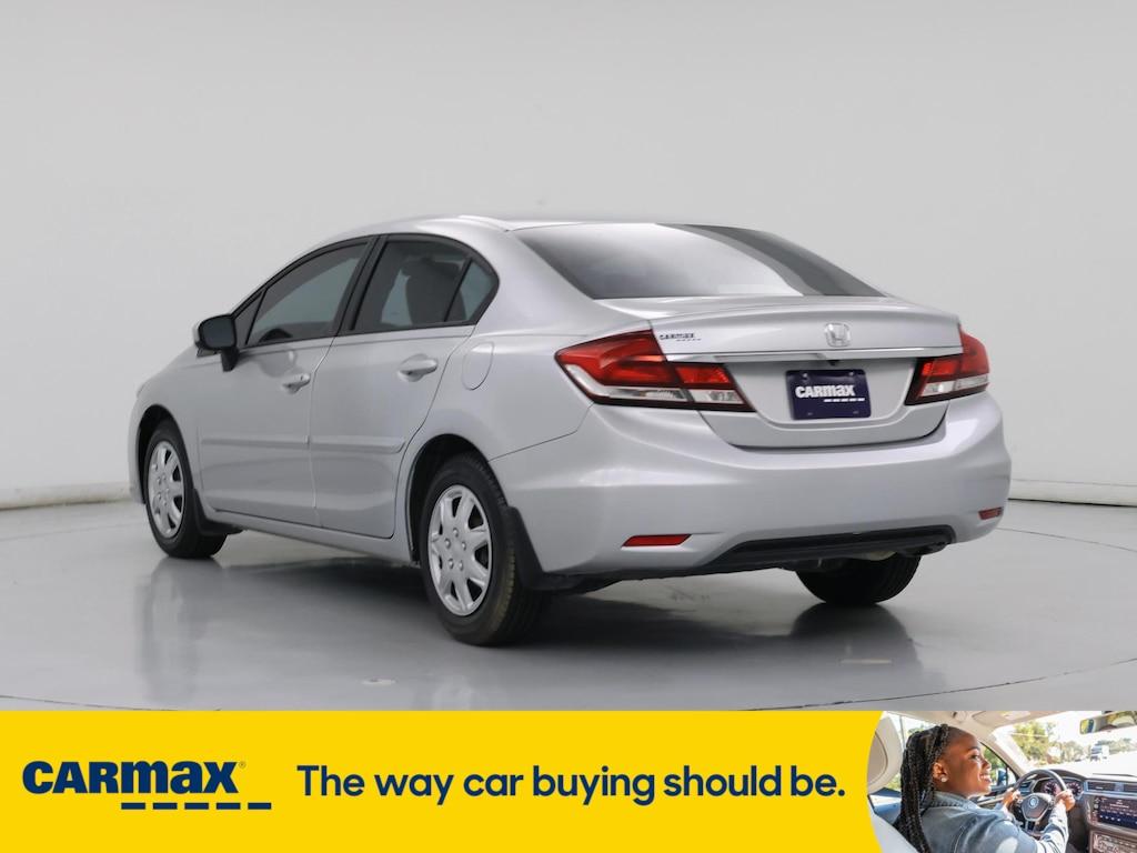 used 2015 Honda Civic car, priced at $13,998