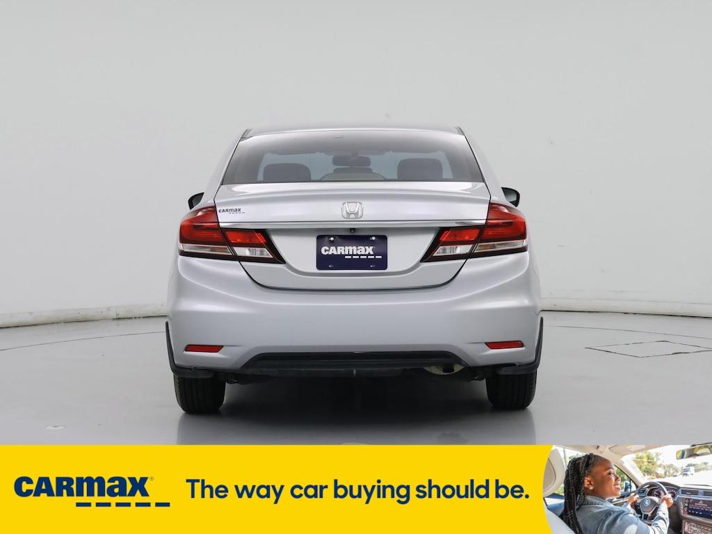 used 2015 Honda Civic car, priced at $13,998