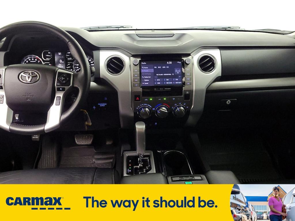 used 2021 Toyota Tundra car, priced at $43,998