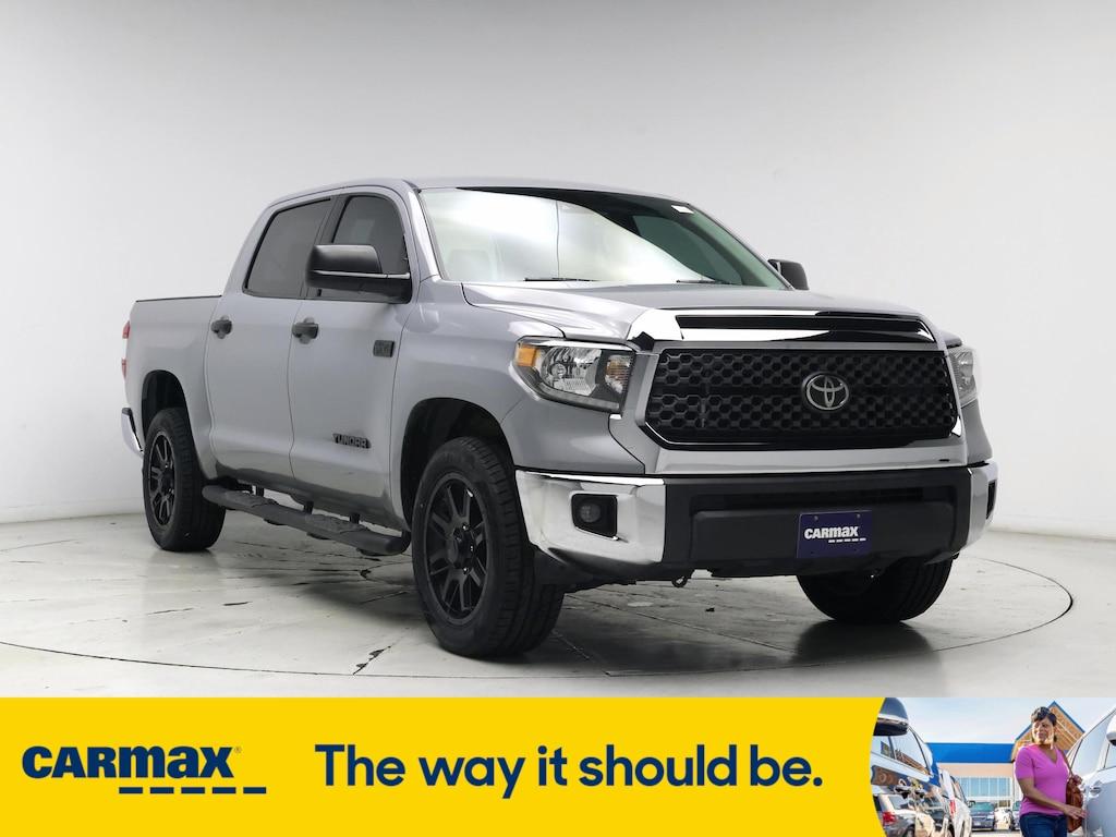 used 2021 Toyota Tundra car, priced at $43,998
