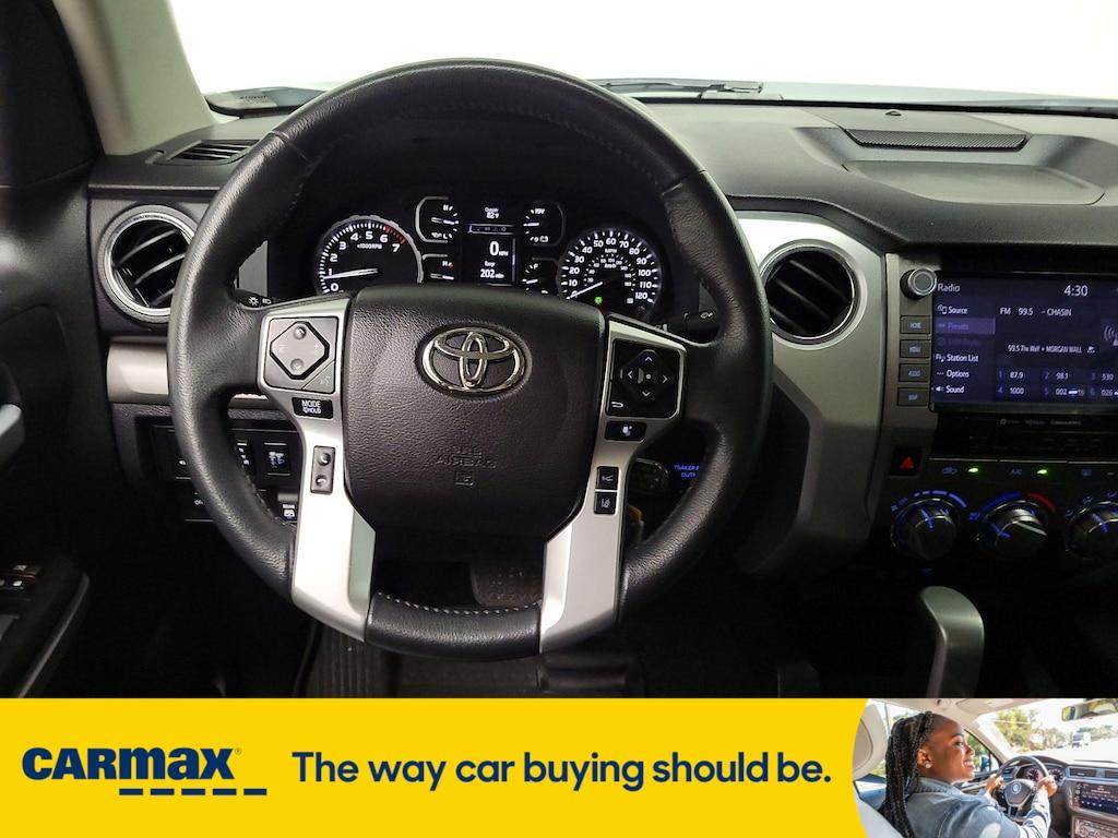 used 2021 Toyota Tundra car, priced at $43,998