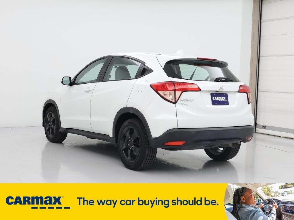 used 2018 Honda HR-V car, priced at $18,998