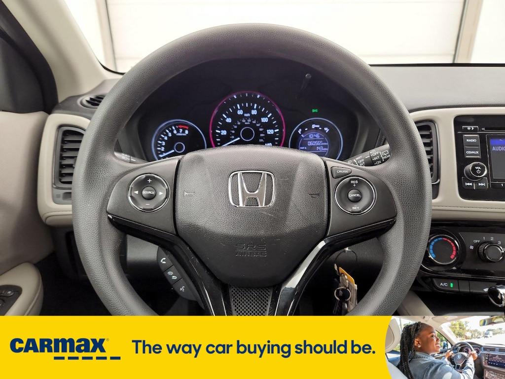 used 2018 Honda HR-V car, priced at $18,998