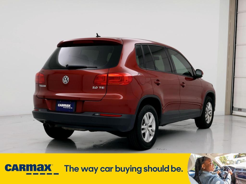 used 2014 Volkswagen Tiguan car, priced at $15,998