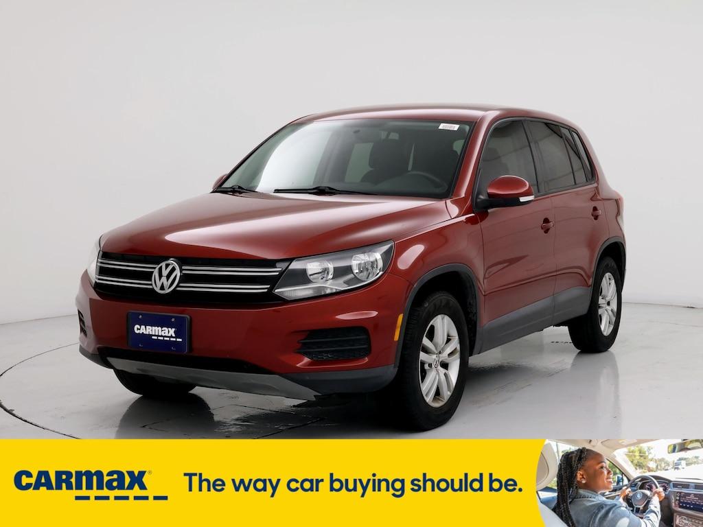 used 2014 Volkswagen Tiguan car, priced at $15,998