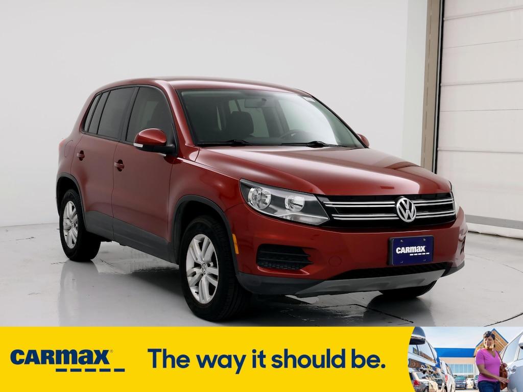 used 2014 Volkswagen Tiguan car, priced at $15,998