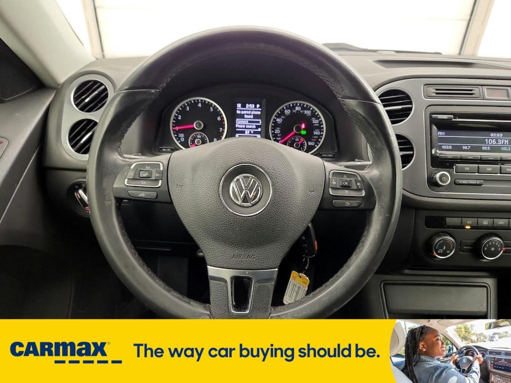 used 2014 Volkswagen Tiguan car, priced at $15,998