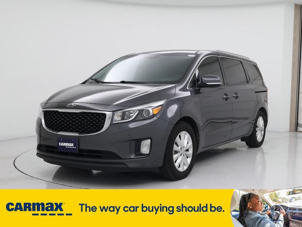 used 2016 Kia Sedona car, priced at $16,998