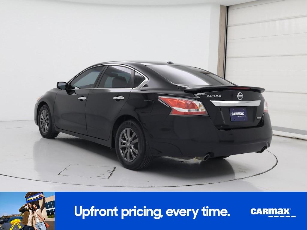 used 2015 Nissan Altima car, priced at $13,998
