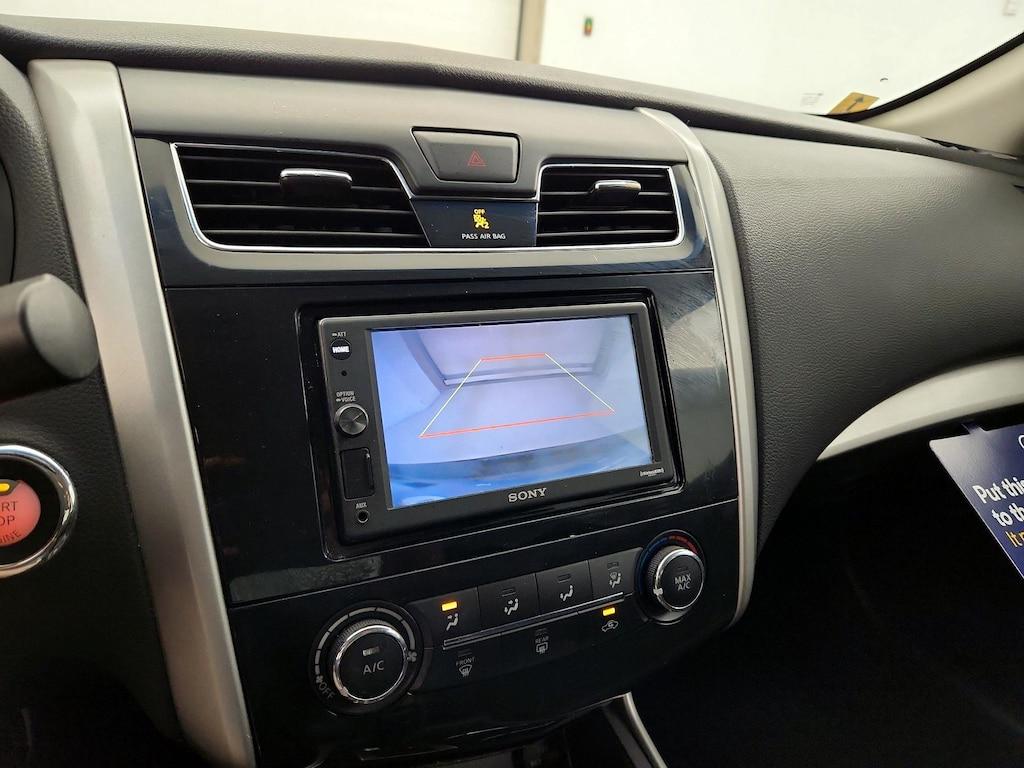 used 2015 Nissan Altima car, priced at $13,998