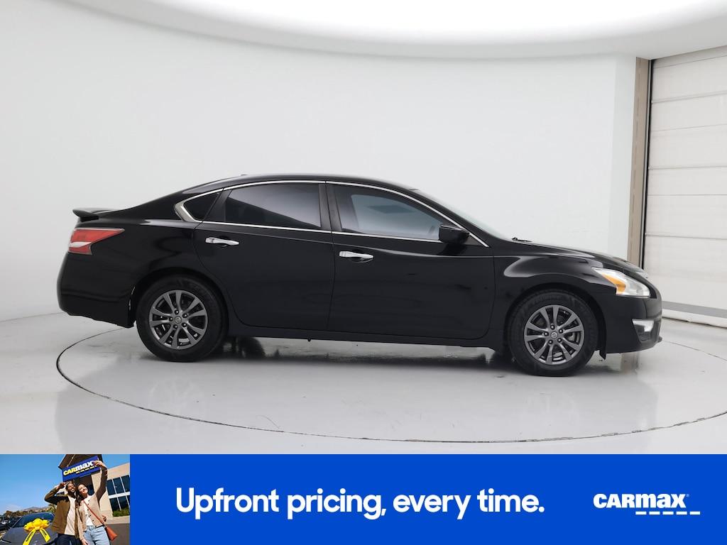 used 2015 Nissan Altima car, priced at $13,998
