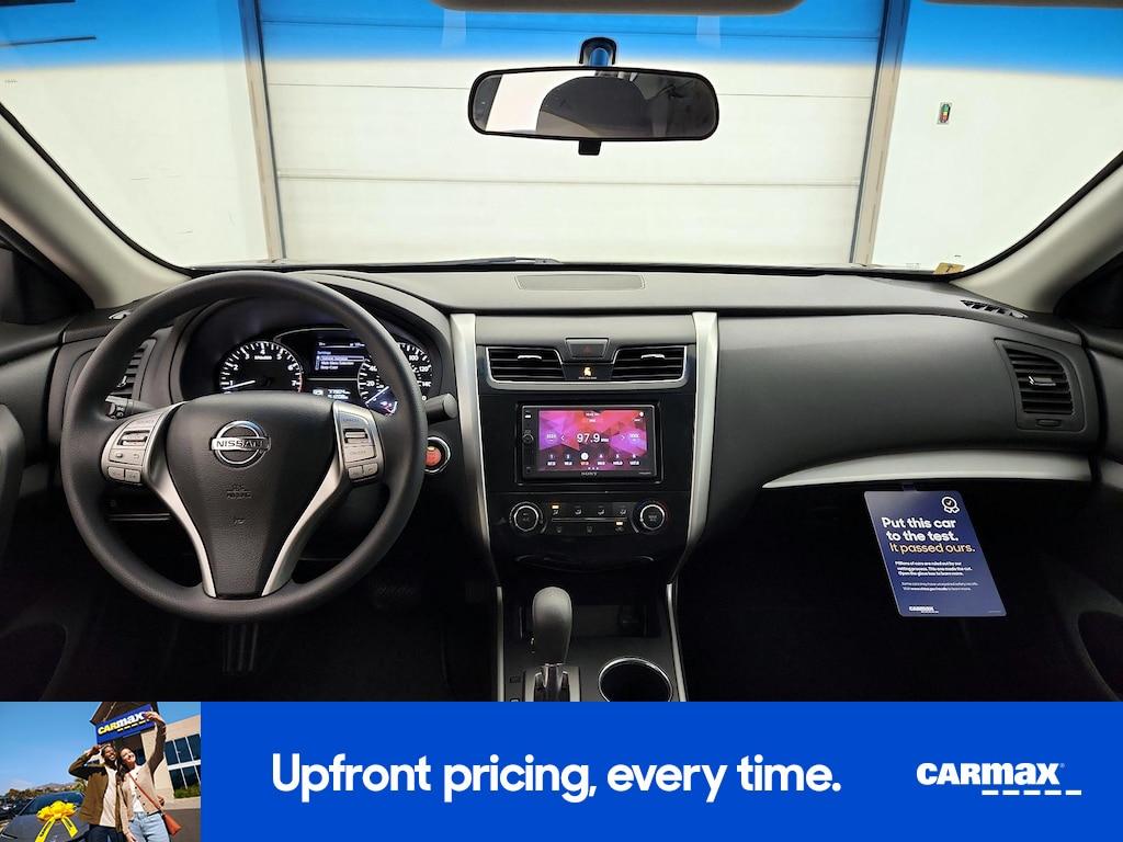 used 2015 Nissan Altima car, priced at $13,998