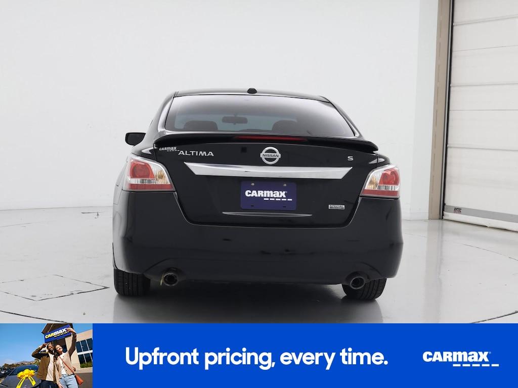 used 2015 Nissan Altima car, priced at $13,998