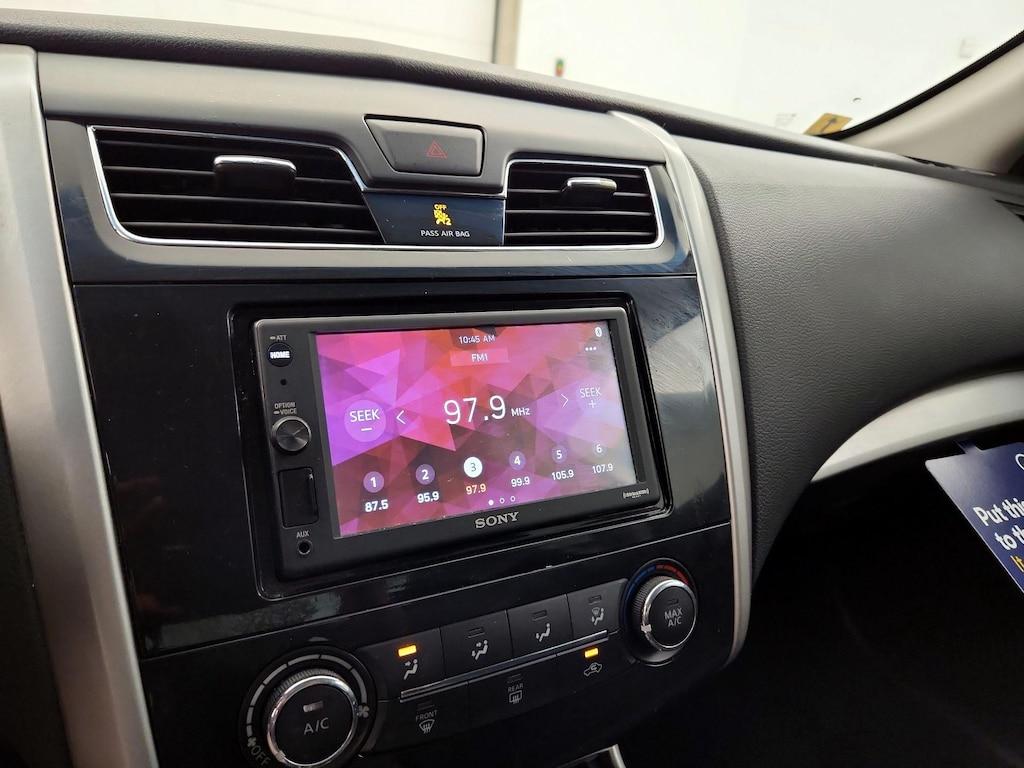 used 2015 Nissan Altima car, priced at $13,998