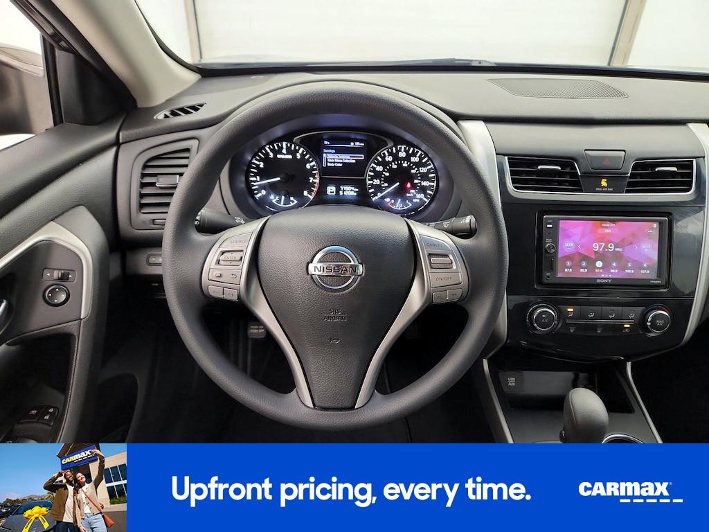 used 2015 Nissan Altima car, priced at $13,998