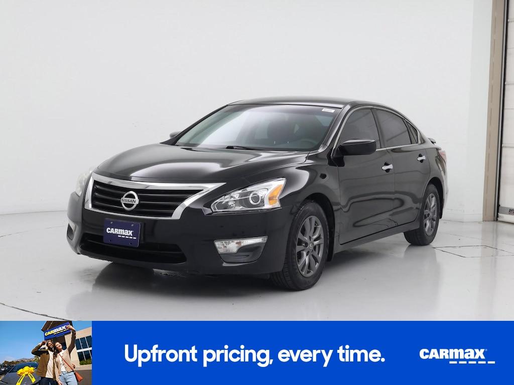used 2015 Nissan Altima car, priced at $13,998