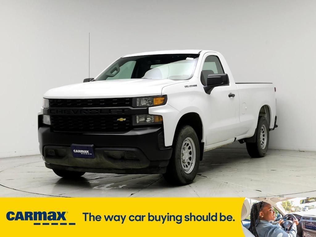 used 2021 Chevrolet Silverado 1500 car, priced at $19,998