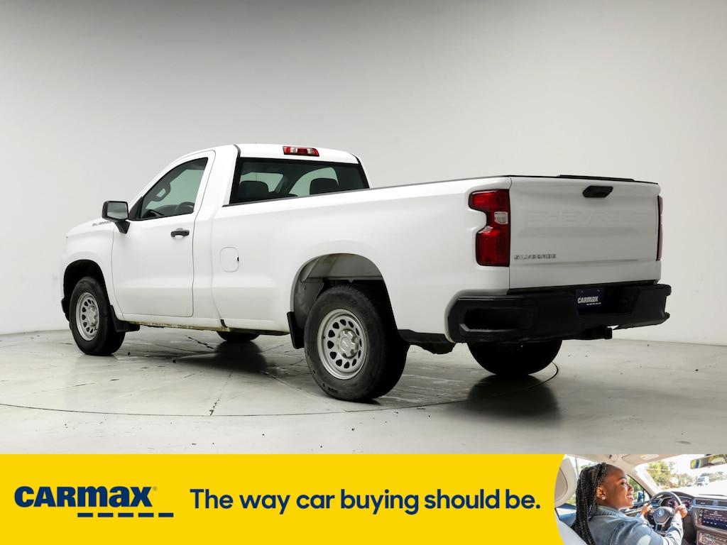 used 2021 Chevrolet Silverado 1500 car, priced at $19,998