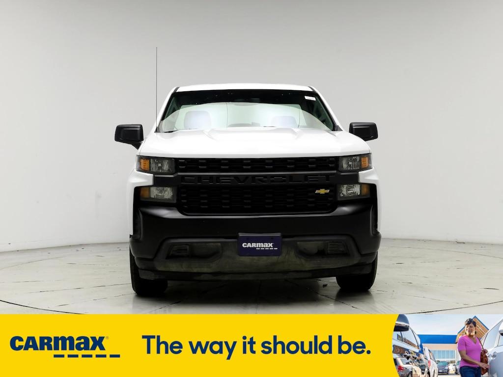 used 2021 Chevrolet Silverado 1500 car, priced at $19,998