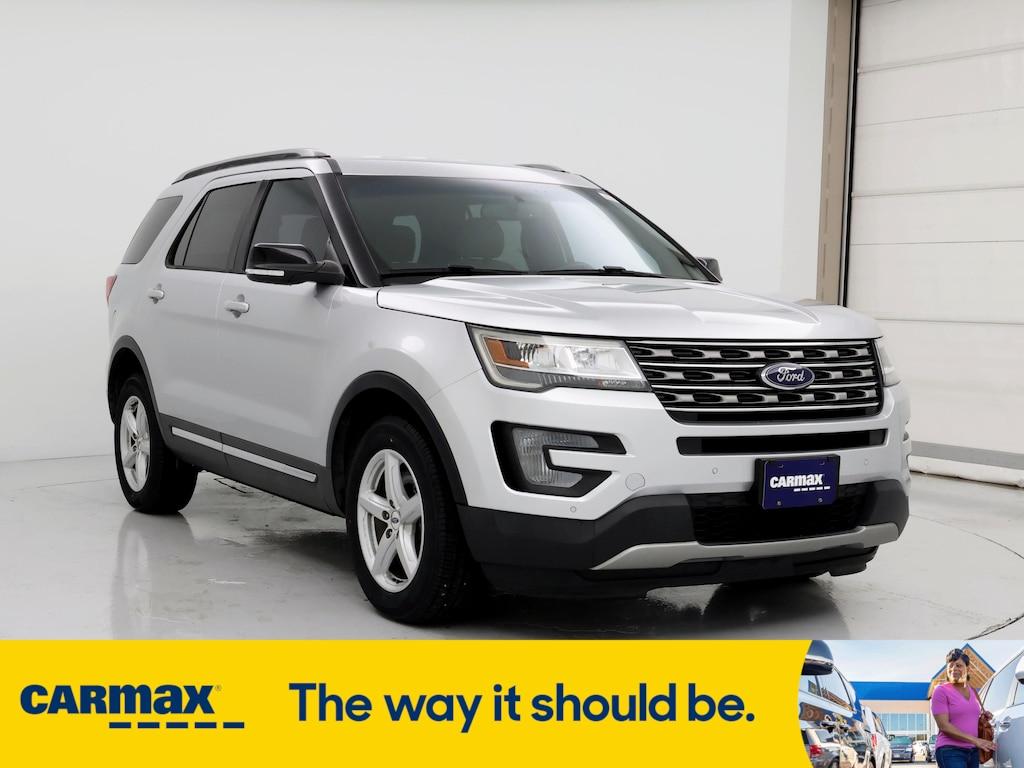 used 2017 Ford Explorer car, priced at $22,998