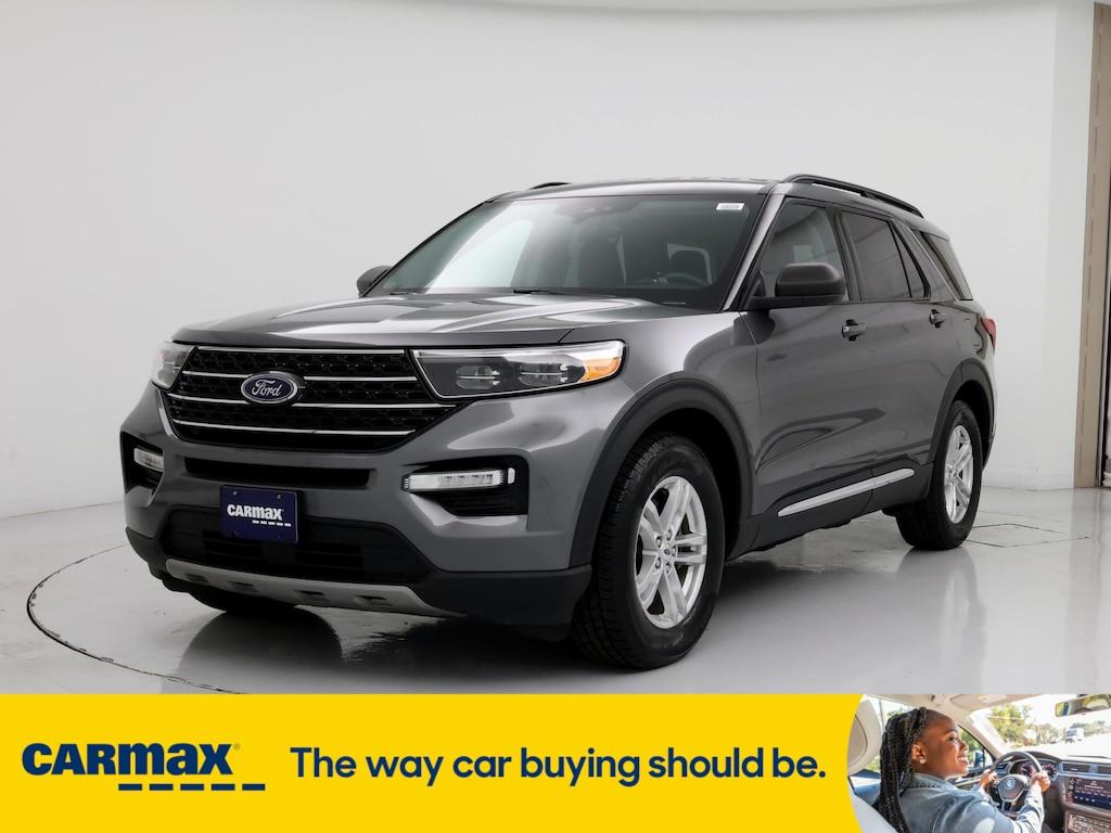 used 2023 Ford Explorer car, priced at $27,998