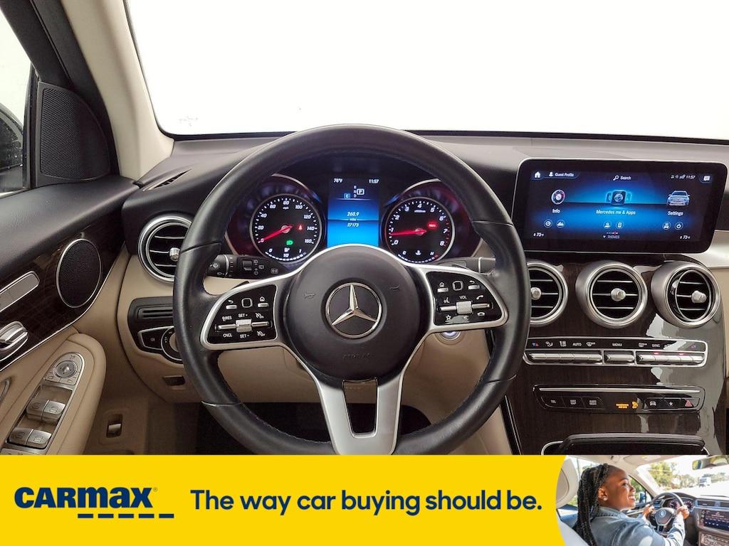 used 2022 Mercedes-Benz GLC 300 car, priced at $33,998