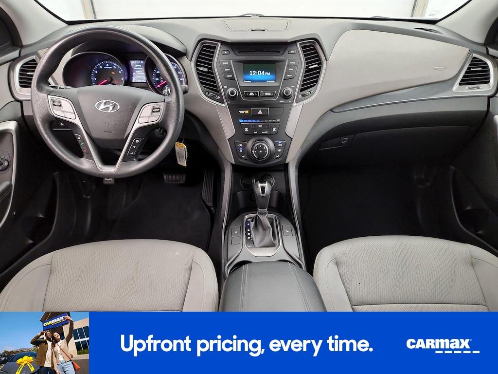 used 2016 Hyundai Santa Fe Sport car, priced at $12,998