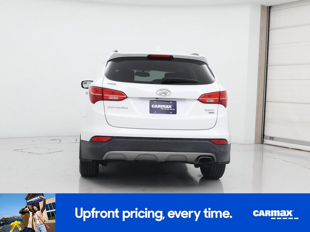 used 2016 Hyundai Santa Fe Sport car, priced at $12,998