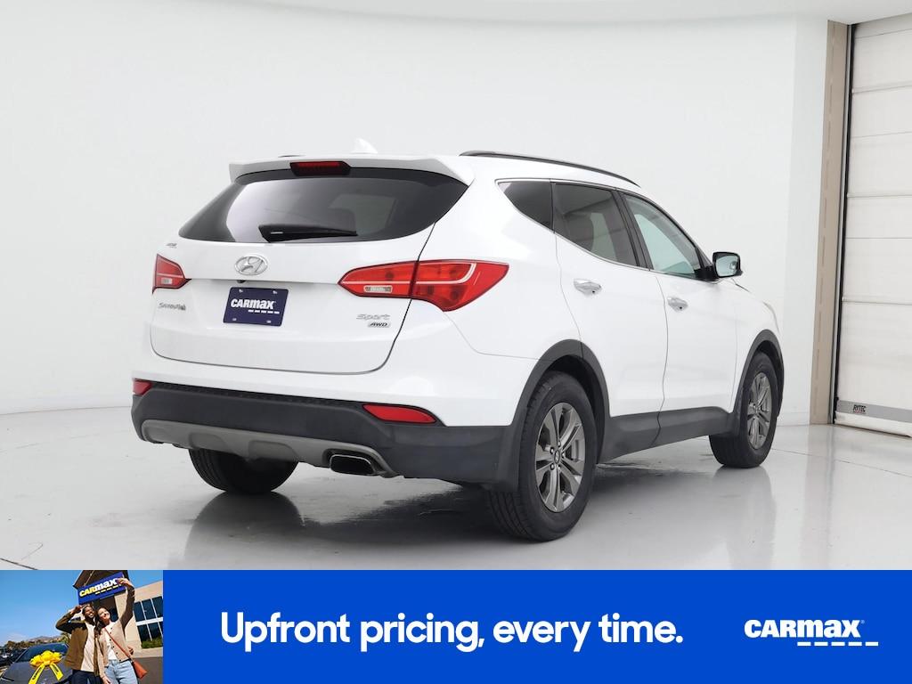 used 2016 Hyundai Santa Fe Sport car, priced at $12,998