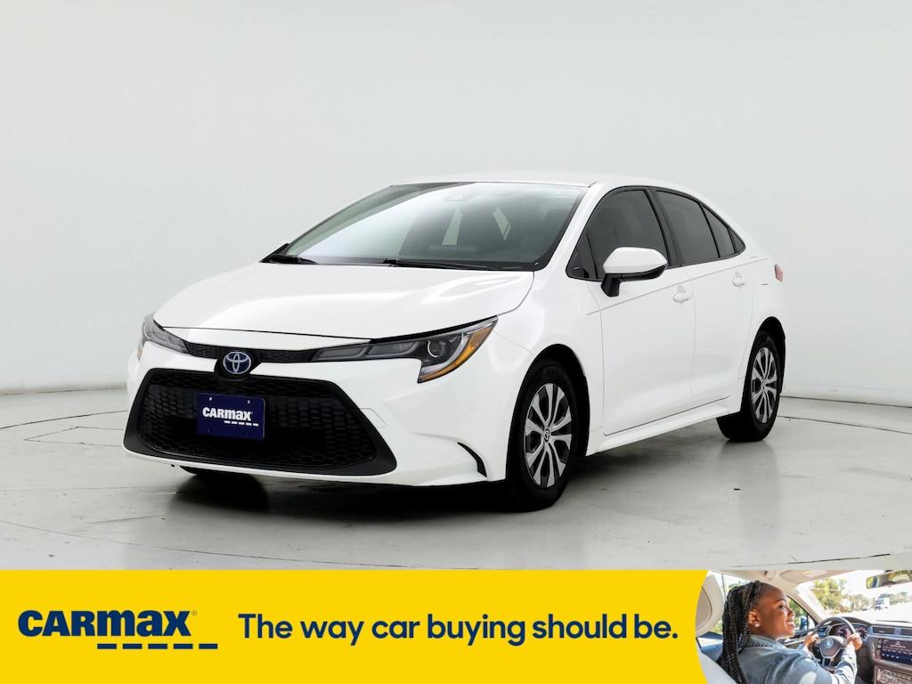 used 2022 Toyota Corolla Hybrid car, priced at $24,998