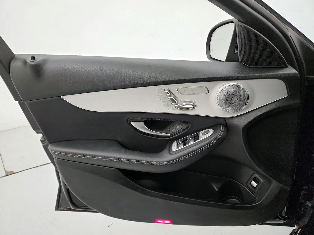 used 2021 Mercedes-Benz C-Class car, priced at $25,998